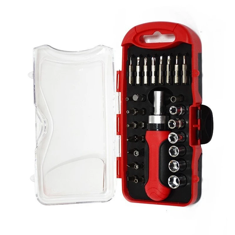 

30 Piece Multifunction Precision Screwdriver Sleeve Set Tool Multi-Function Screwdriver Set