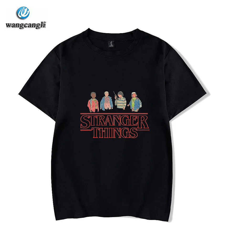 Stranger Things t shirt men women cotton funny Stranger Things 2 oversize tshirt t shirt summer