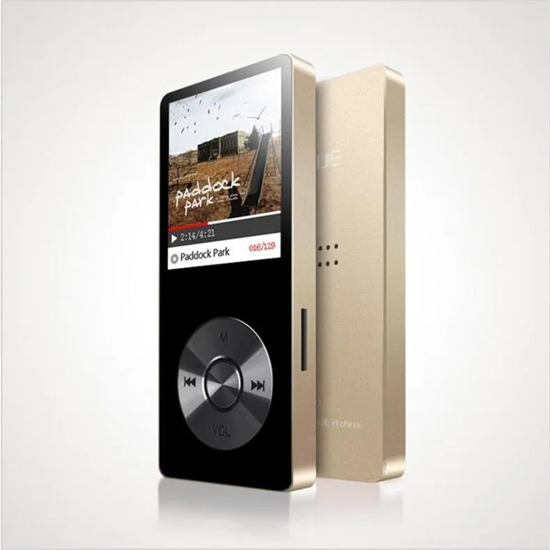 MP3 динамик плеер 8 Гб Бенджи К9 с 1,8 дюймовым экраном 60h Высокое качество без потерь Диктофон FM MP3 музыкальный плеер