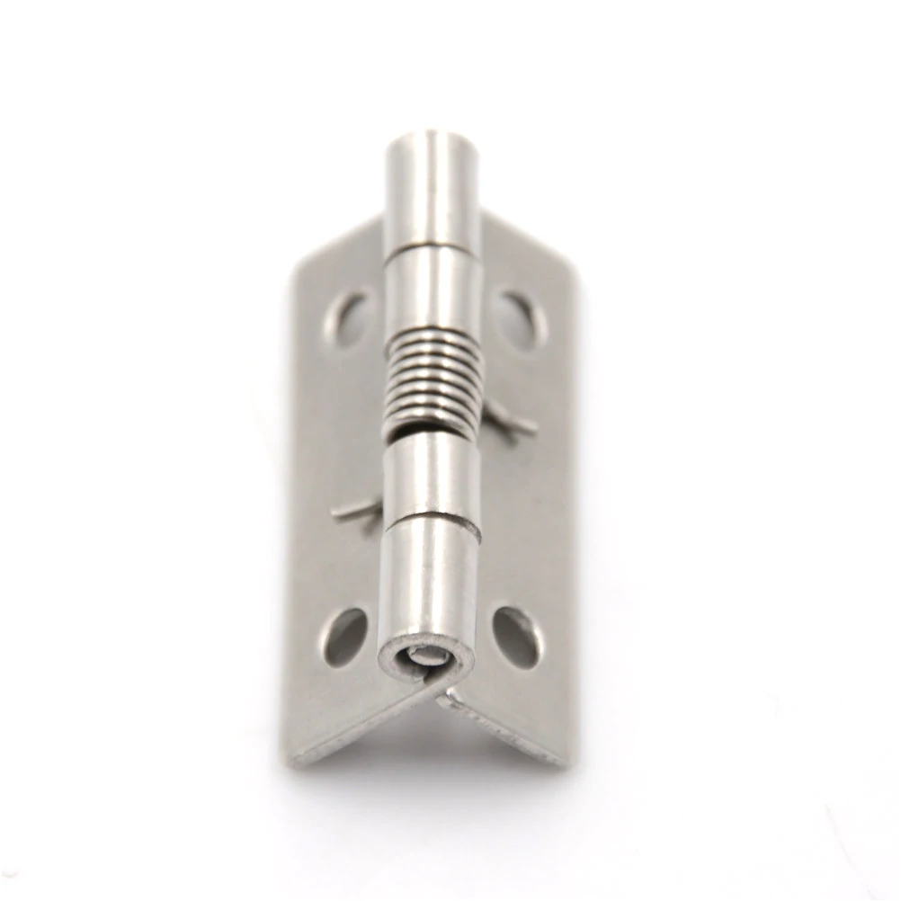 Us 1 82 31 Off 1pcs Stainless Steel Door Hinge Spring Hinge Distribution Cabinets Hinge Hardware Hinge In Door Hinges From Home Improvement On