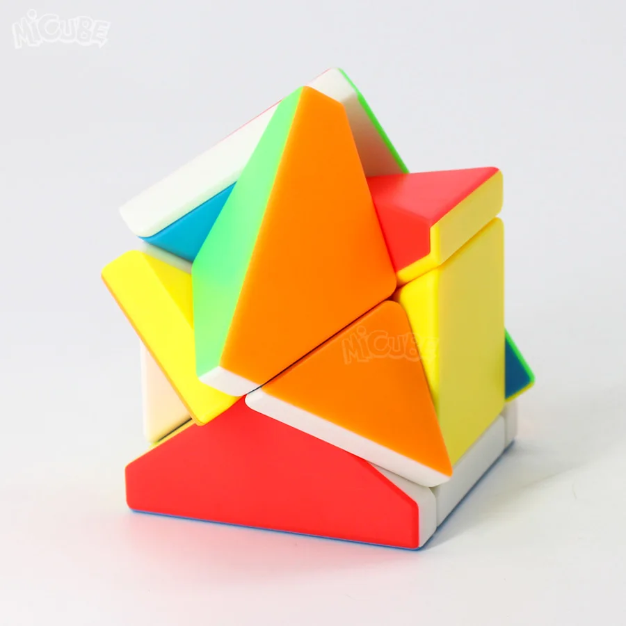 Moyu Fisher Skew Cube X-cube 3x3x3 Cubo Magico Пазлы для взрослых Развивающие игрушки антистресс игрушки для детей странной формы