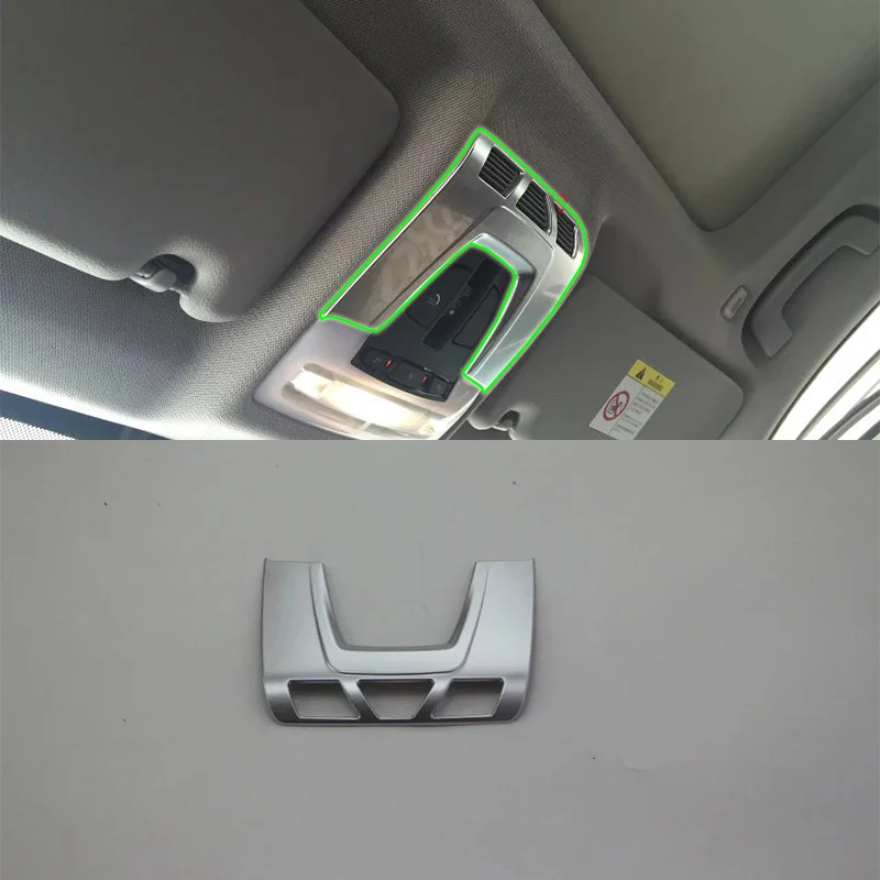 

Car Accessories Interior Decoration 1pcs ABS Reading Light Lamp Cover Trim For BMW 3 Series 2017 Car Styling