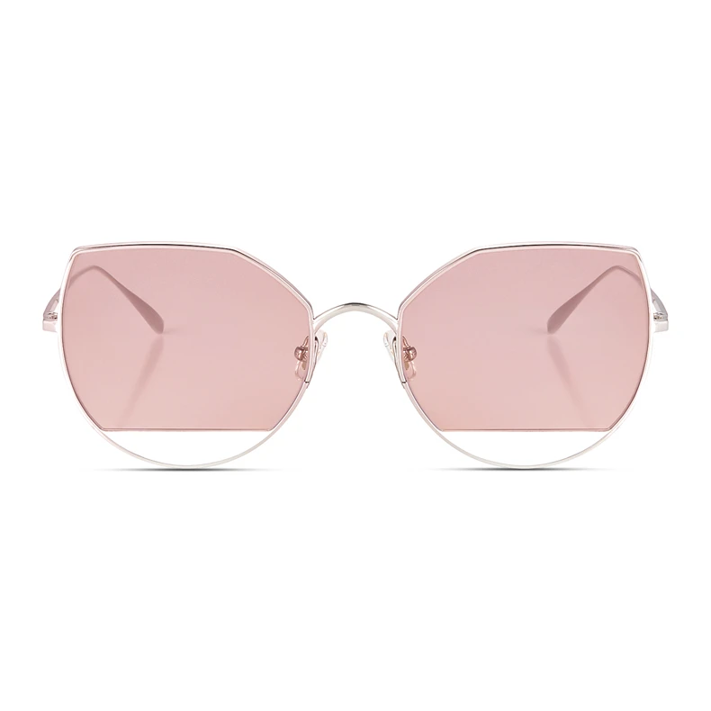 Чистый титан кошачий глаз солнцезащитные очки женские брендовые дизайнерские модные женские сексуальные высококачественные кошачий глаз солнцезащитные очки для женщин Роскошные