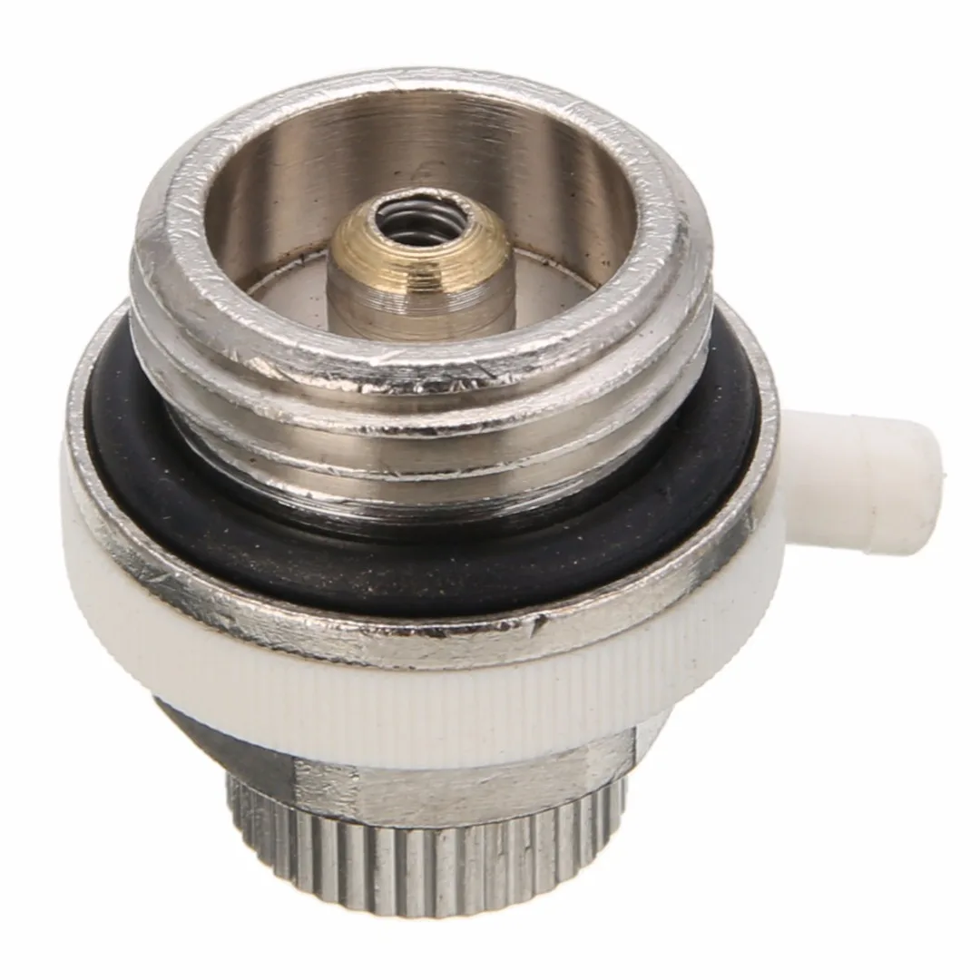 1/2'' Fully Automatic Air Vent Valve Accessory Part For Venting Heating Radiator Diameter 30cm Copper Valves
