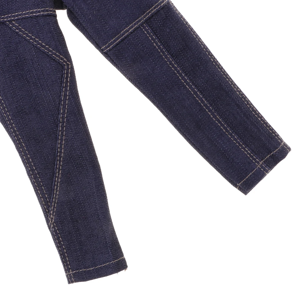 1/6 Scale Male Hip Hop Style Jeans Pants/Denim Jeans for 12