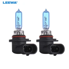 LEEWA 100 шт белый 9005 HB3 12В 55 Вт/100 Вт Автомобильные противотуманные фары HalogenBulb фары светодиодные лампы для автомобильных фар# CA2137