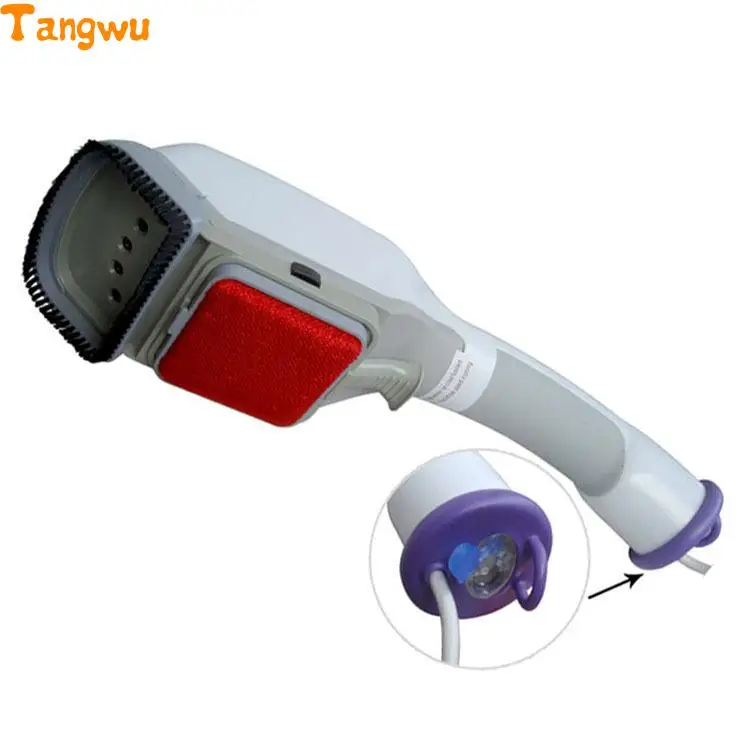 

Free shipping Parts version steam brush automatic dry cleaning 1500W steam perm household steam Garment Steamers