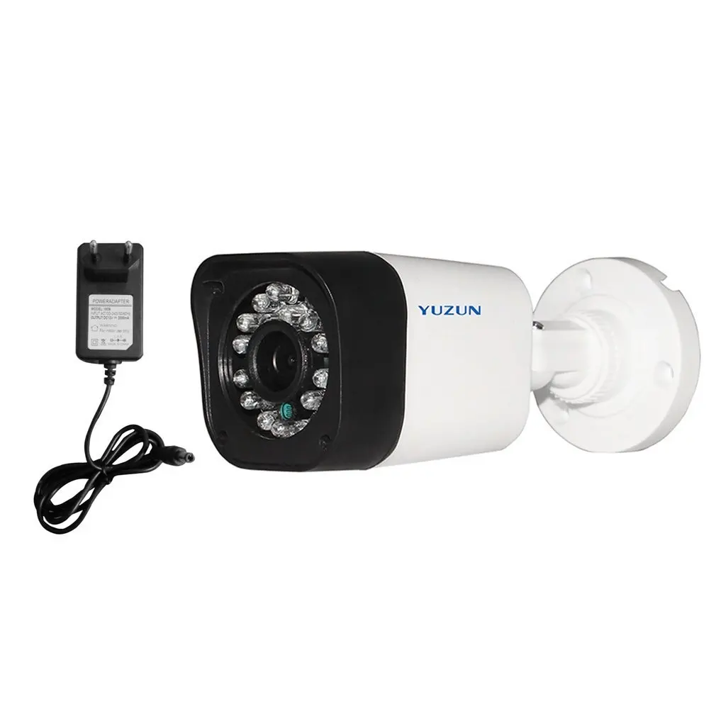 

Professional Indoor Outdoor Security Guard Infrared Camera Day Night VisionWide Angle 6mm Analog HD Camera EU Plug