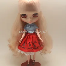 Ню Блит куклы, завод кукла(k золотой волос