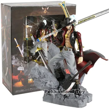 

Anime One Piece Colosseum Zoukeioh SCultures 02 Dracule Mihawk PVC Figure Collectible Model Toy