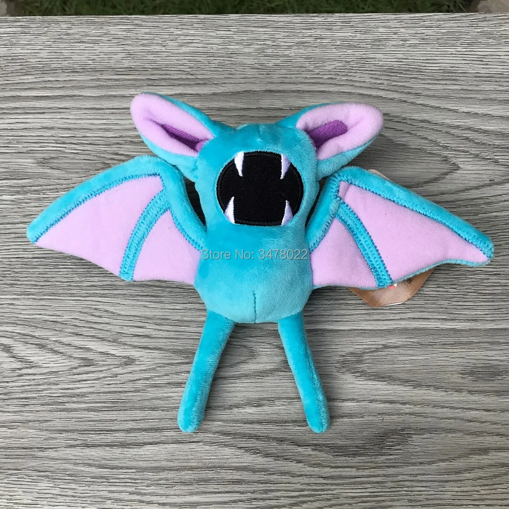 Милый Zubat плюшевый мультик Zabatto V мягкая игрушка кукла 6 5&quot | Игрушки и хобби