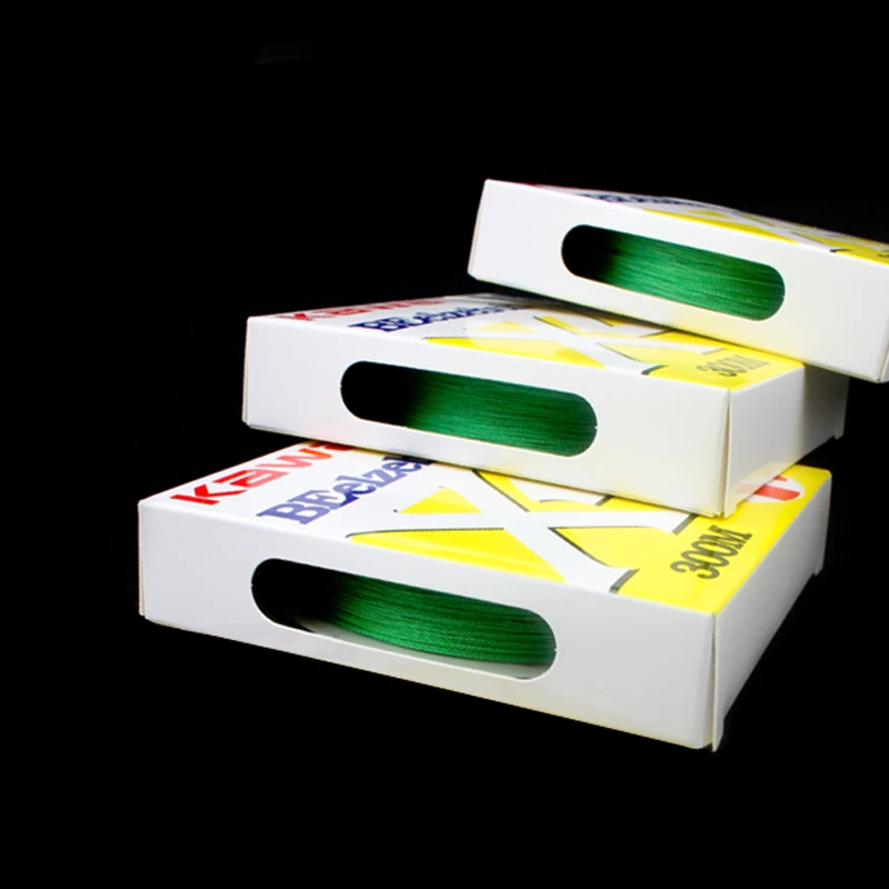 

KAWA Fishing Line 300M PE 4 Braided 300M, Soft and Strong and Smooth, Protofilament Imported from JAPAN, FREE SHIPPING