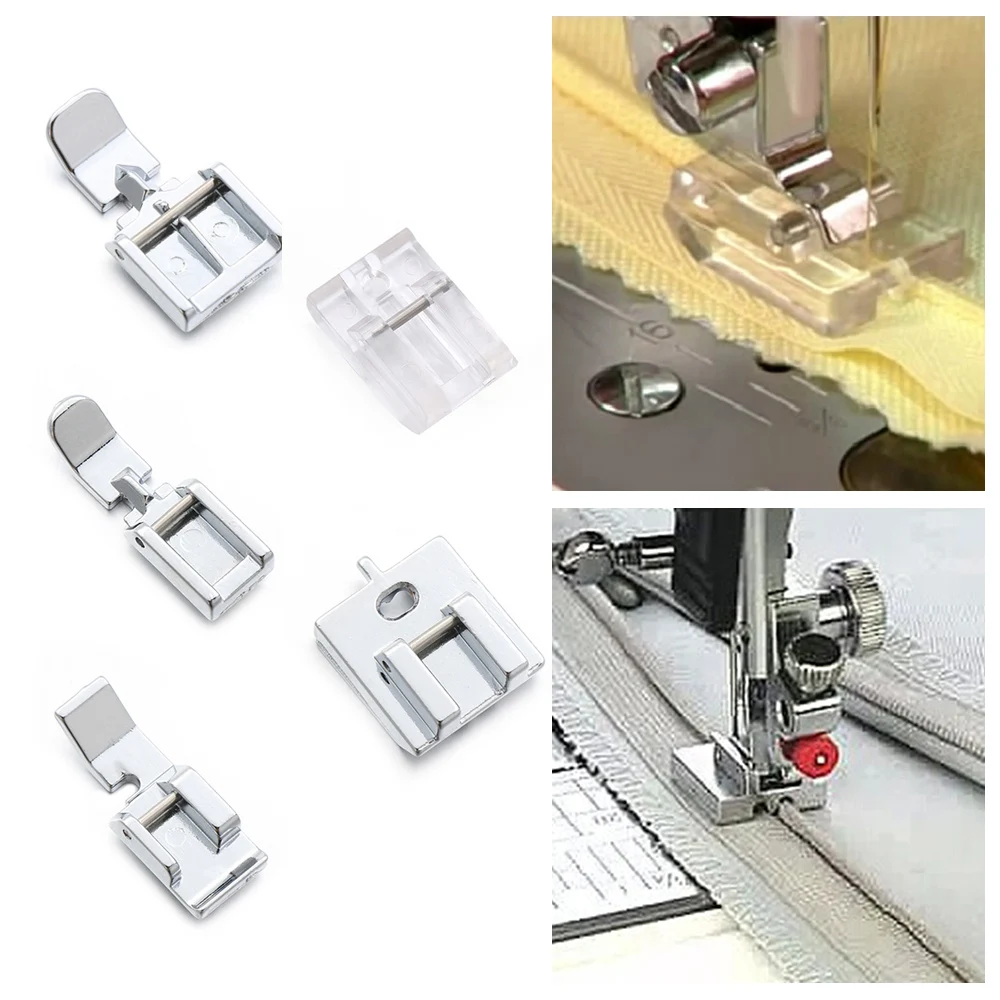 

1Pc Domestic Sewing Machine Foot Presser for Sewing Invisible Zipper Stitch Household Presser Feet Sewing Machine Accessories