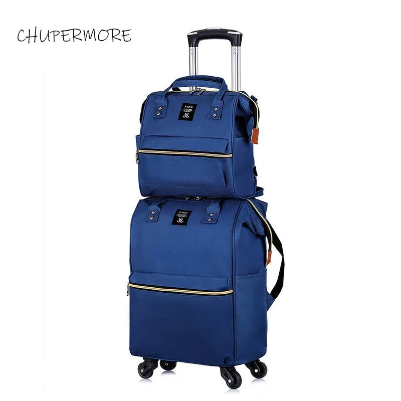 Rolling Luggage Set Spinner Suitcase Suitcase Suitcases Wheels