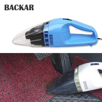 

BACKAR Auto Car Handheld Vacuum Cleaner Universal For Toyota Coralla CHR Fiat 500 Punto Renault megane duster 2 3 Accessories
