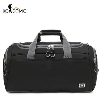 

Women Men's Gym bag Yoga Fitness Multifunction Travel Bags For Training Sac De Sport Handbag Shoulder Duffel Camping Bag XA831WD