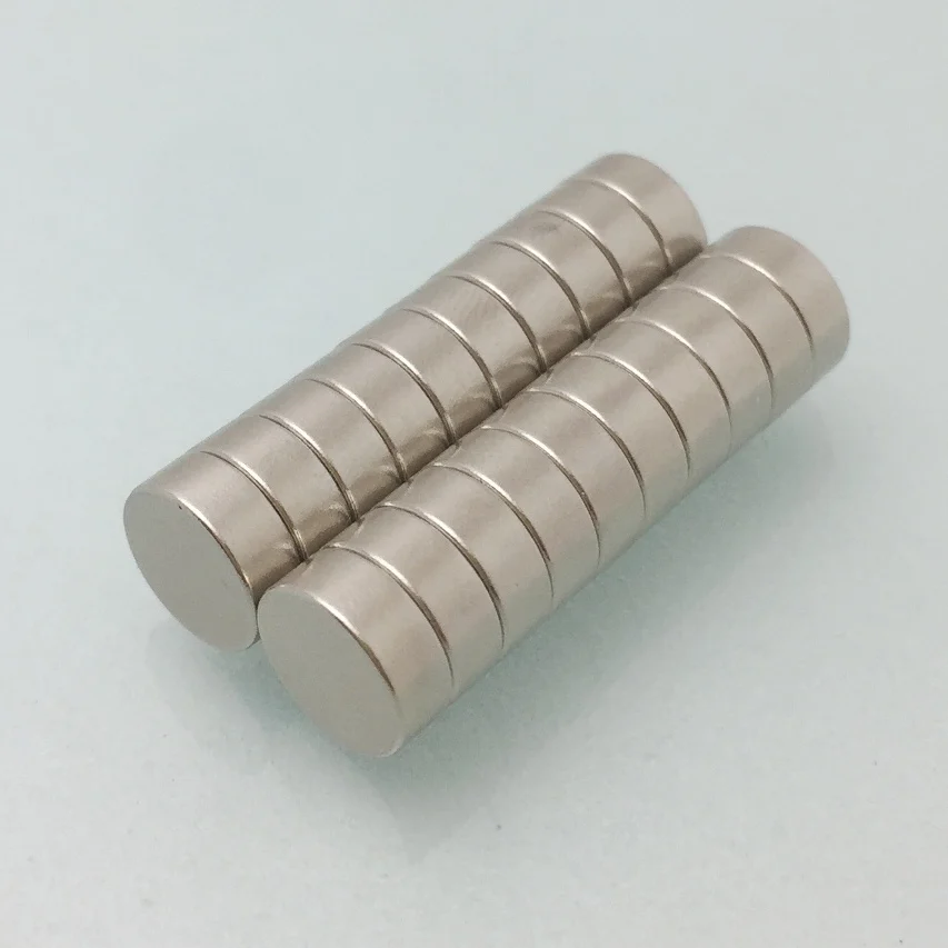 

20pcs Neodymium magnet 8x3 Rare Earth small Strong Round permanent 8*3mm fridge Electromagnet bulk NdFeB nickle magnetic DISC