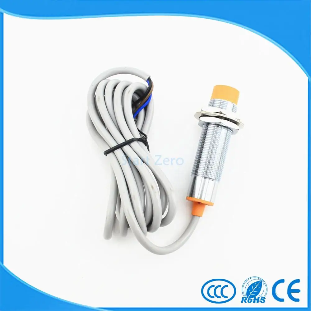 

LJC18A3-B-Z/BY 1-10mm Capacitance Proximity Sensor Switch NO DC6-36V 300mA