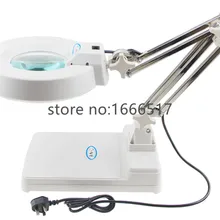 Светодиодный настольная лампа лупа старый чтения электронных обслуживание осмотр 10X RH