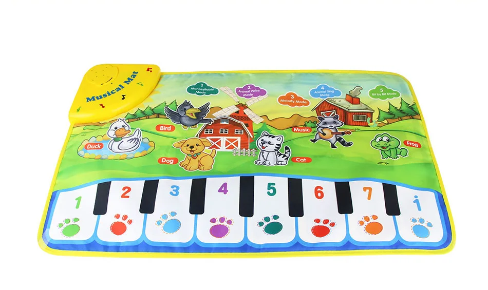 Музыкальный Коврик Для Детей Купить Элефант