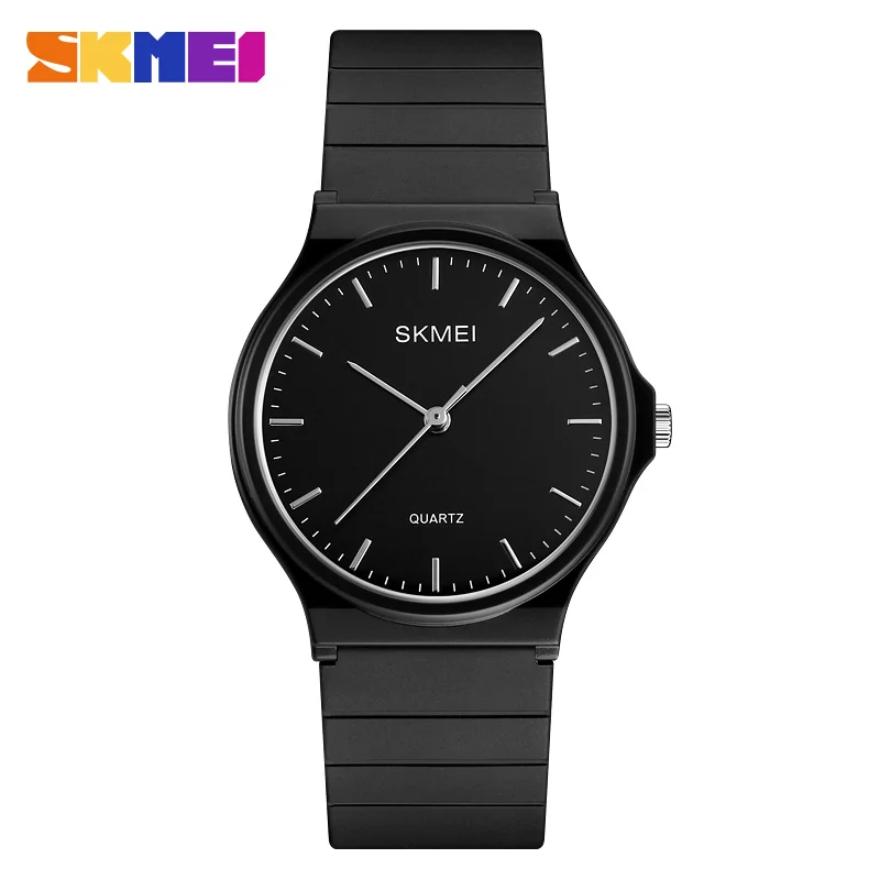 

reloj mujer SKMEI Women Quartz Watches Fashion Casual Quartz-watch Student Silicone Jelly Watch For Girls Boys relogio feminino