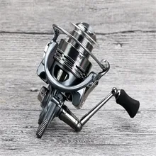 Yumoshi CNC рокер рукоятка Рыболовные катушки колеса 13+ 1 шарикоподшипник углеродное тело Рыболовная катушка колеса EVA металлическая ручка рыболовные катушки колеса