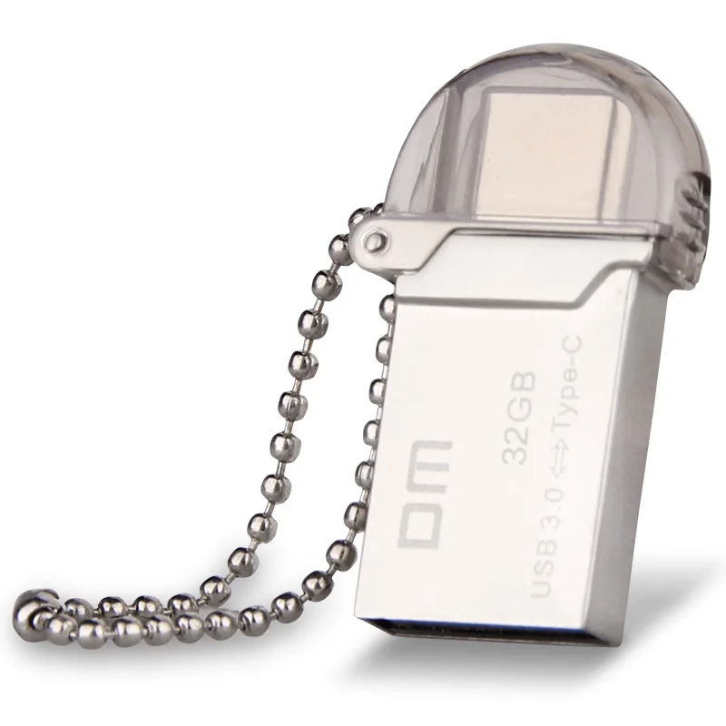 

DM PD019 Type-C USB 3.0 Flash Drive 64GB 32GB 16GB Type C Pen Drive Smart Phone Memory MINI Usb Stick Free shipping