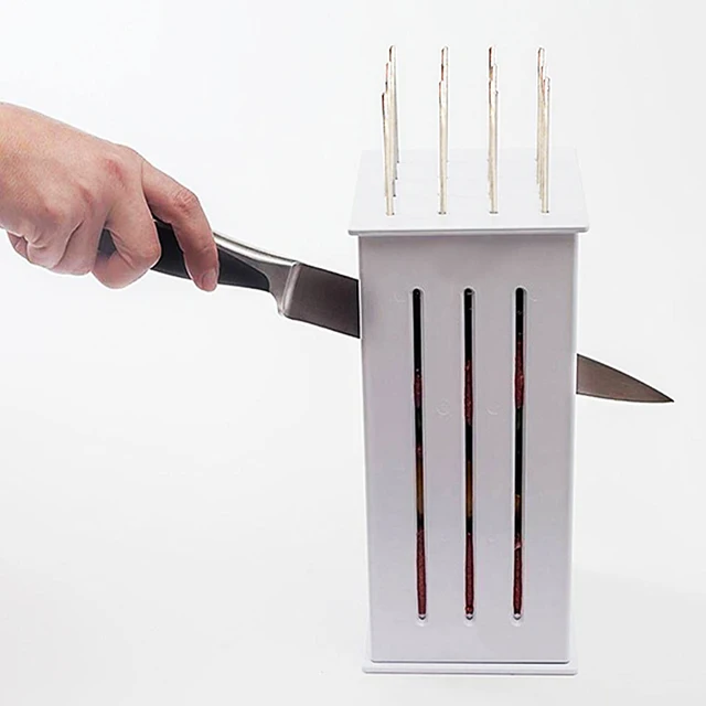 Fast BBQ Skewer Meat Cutter 5
