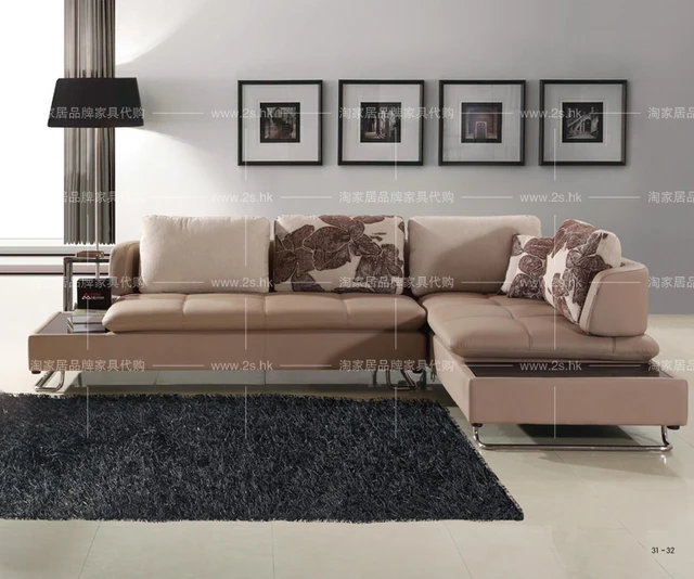 Modern Minimalist Style Casual Sofa Corner Bed Living Room Modern Minimalist Style Casual Sofa Corner Bed Living Room Sets Furniture Parlor