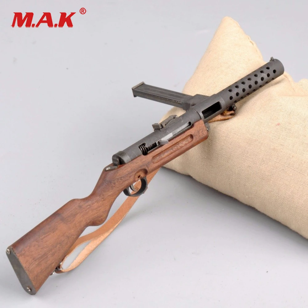 

1/6 Scale Model MP18 Submachine Gun Kugelspritz Weapon Toy Model For 12 inches Soldier Figure Accessories Collection