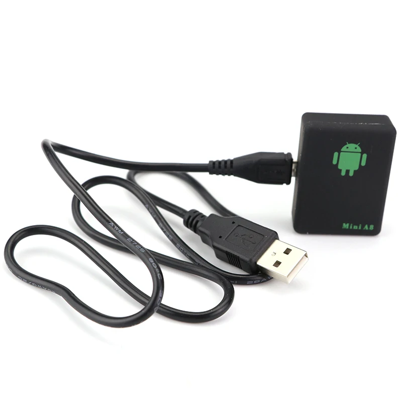 High Quality Protable Mini A8 GPRS Car KiTs GSM/GPRS Tracker GPRS Mini GSM LBS T