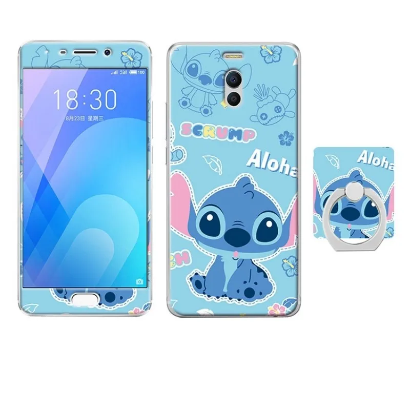 Meizu M6 note case cover glass screen protector  (21)