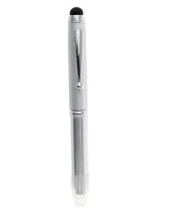 3в1 емкостный сенсорный экран Стилус Шариковая ручка светодиодный фонарик для Ipad Iphone - Цвет: 9A10230-S