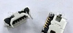 

100PCS Micro 5pin usb connector for repair mobile+Quality assurance