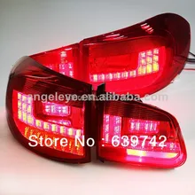 Для VW Tiguan светодиодный задний светильник 2009-2011 год PW style