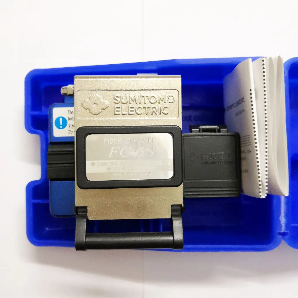 FC-6S Fiber Optic Cleaver Cutter (3)