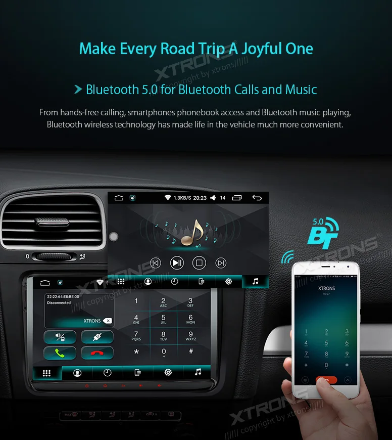 Top 9" Android 6.0 Radio Car DVD Player Auto Head Unit Stereo GPS Navigate Video for VW Amarok Touran Wagon Sedan EOS SEAT SKODA 10