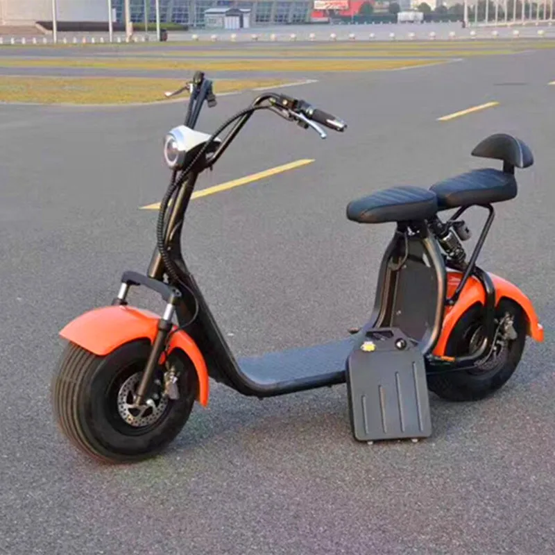 Big Wheel Electric Scooter with removable battery