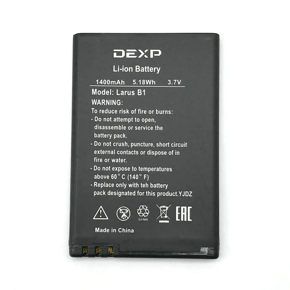 Dexp larus b5 аккумулятор