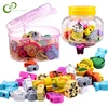 26pcs/lot wooden toys Cartoon Animals Fruit beads Stringing Threading Beads Game Education Toy for Baby Kids Children 1