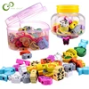 26pcs/lot wooden toys Cartoon Animals Fruit beads Stringing Threading Beads Game Education Toy for Baby Kids Children WYQ ► Photo 1/6