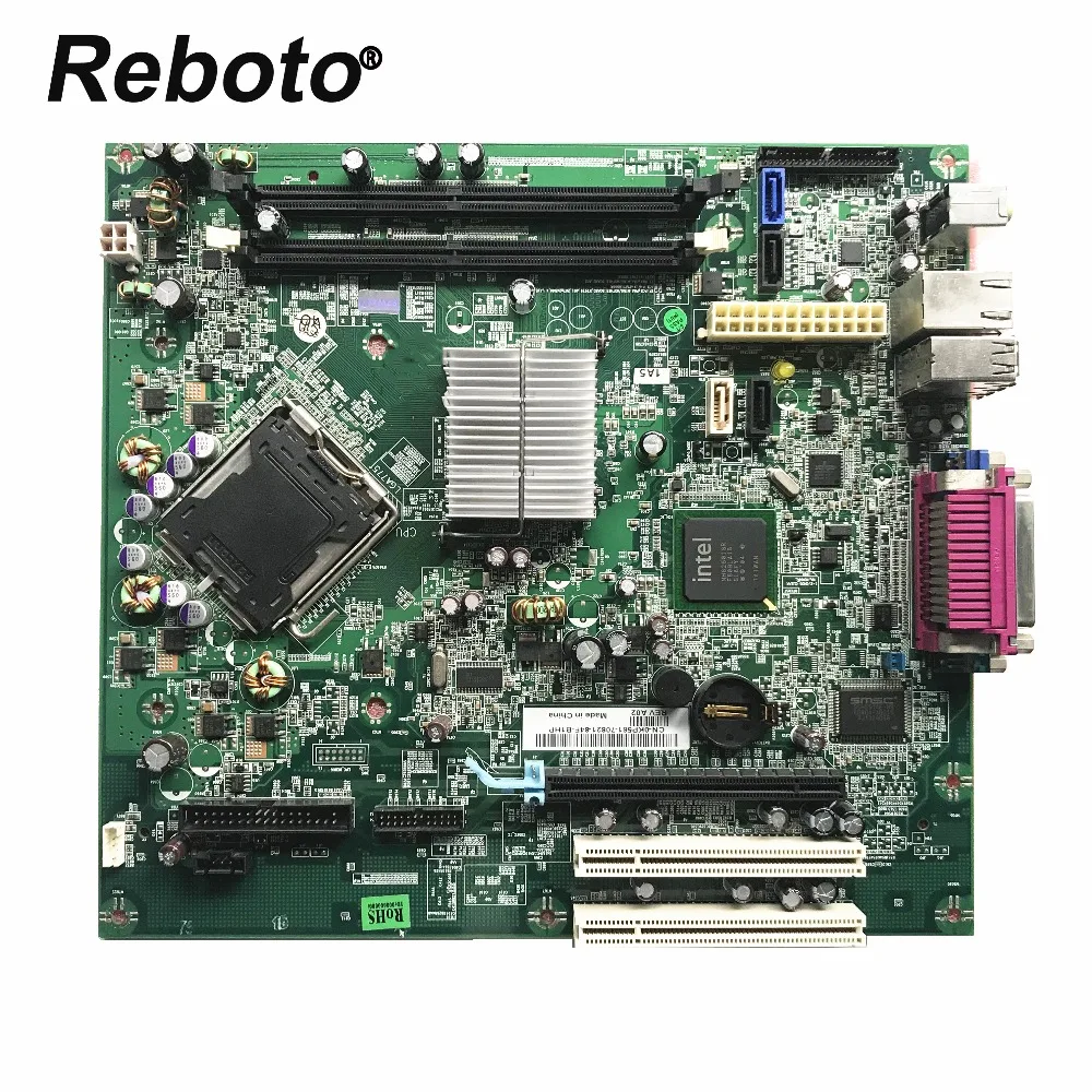 Reboto For Dell OptiPlex 330 Desktop Motherboard CN-0KP561 0KP561 MainBoard 100% Tested Fast Ship Reboto For Dell OptiPlex 330 Desktop Motherboard CN-0KP561 0KP561 MainBoard 100% Tested Fast Ship