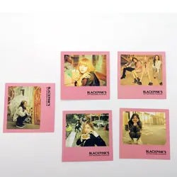 5 шт./компл. KPOP BLACKPINK альбом ломо карты фотокарты открытка книги HD фото карты Blackpink Мода 2019 г. игрушек, для подарка, для фанатов