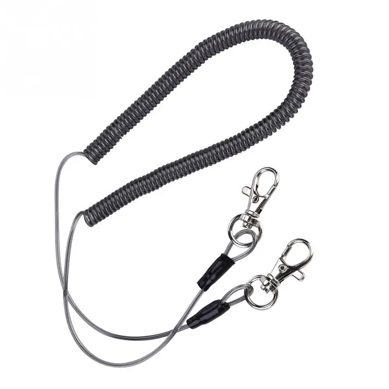

Stainless Steel Multi-functional Fishing Lanyards Boating Kayak Camping Climbing Secure Pliers Lip Grips Fishing Tackle Tools