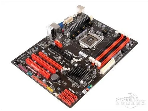 H55 Motherboard used original for Biostar H55A LGA 1156 DDR3 1333 RAM 16G Boards H55 H55A