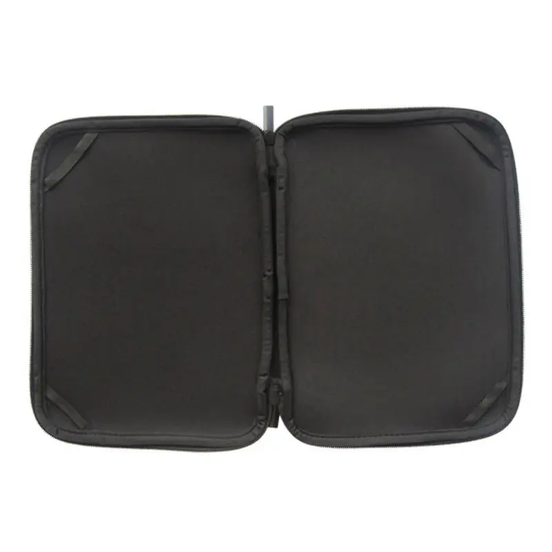 Solid Black Laptop Notebook Sleeve Bag Waterproof Neoprene Case with 4 Strps For 10\ Solid Black Laptop Notebook Sleeve Bag Waterproof Neoprene Case with 4 Strps For 10\