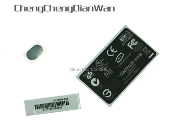 

ChengChengDianWan Back Lable Serial No Sticker Laser stickers Label Seals For Xbox360 xbox 360 Wired Controller 20sets/lot
