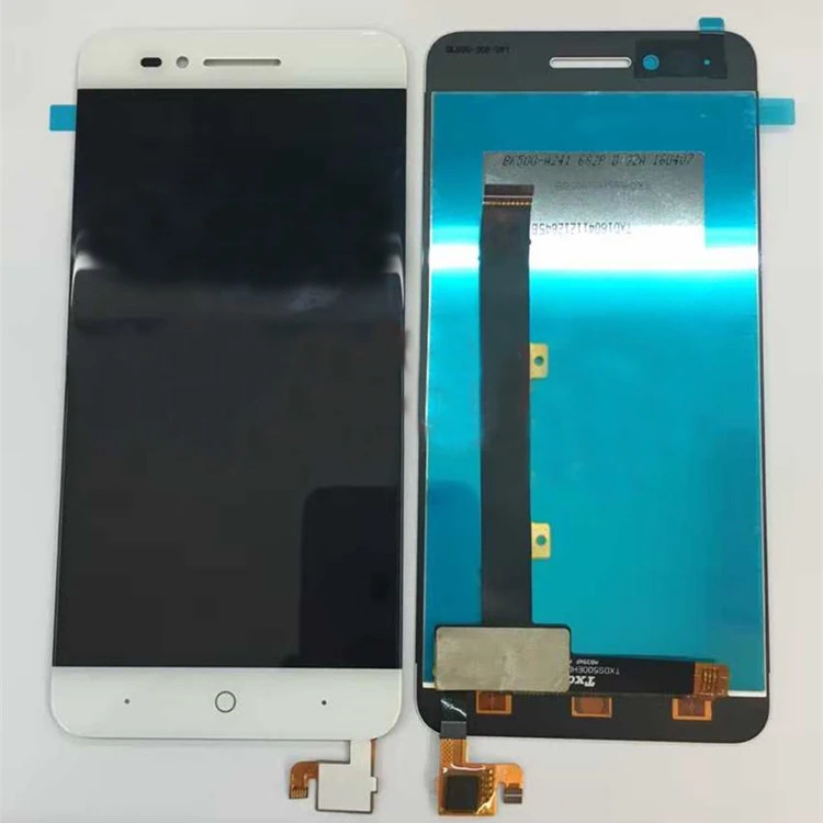 test ok 5 inch White Black For ZTE Voyage 4 Blade A610 LCD Display With Touch
