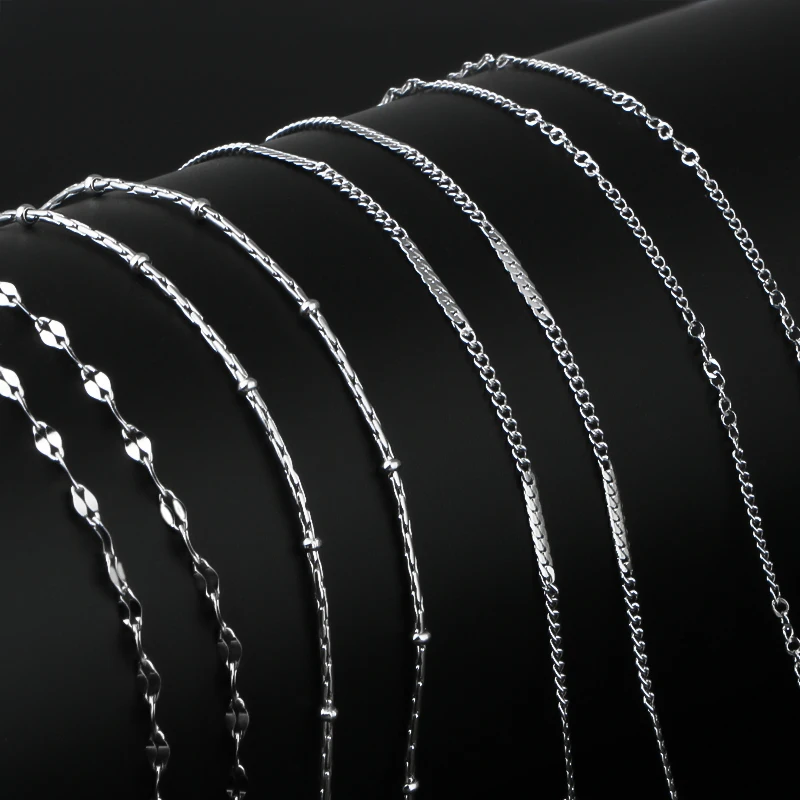 CHUKUI Custom bts Accessories Chain Necklace Jewellery For Girls Best Selling Fashion Necklaces 2019 Free Shipping (3)