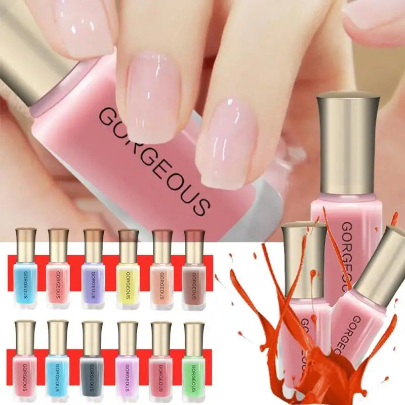 1 Professional Nail Polish Glitter Gel Varnish Art holographic Enamel Cosmetics S3 | Красота и здоровье